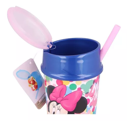 Vaso Infantil Portacereal Para Niños Sorbete Minnie Mouse