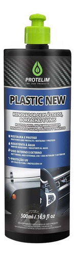 Revitalizador De Plástico Plastic New 500ml Protelim