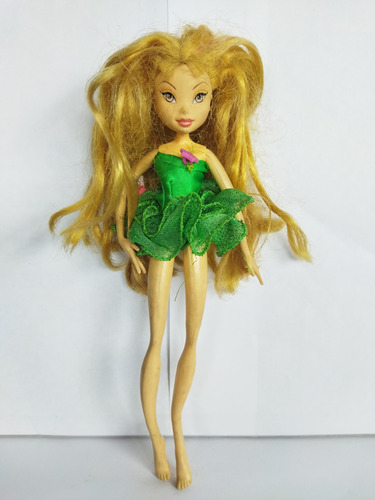 Winx Club Princesa Stella Vestido Verde Olanes Estrella 2005