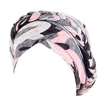 Comprar Gorro Para Despues De La Quimioterapia Pre Atada Y Trenzado