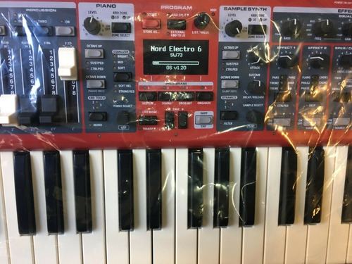 Imagen 3 de 5 de Nord-electro-6d-73-key-keyboard-piano-drawbars Novoo