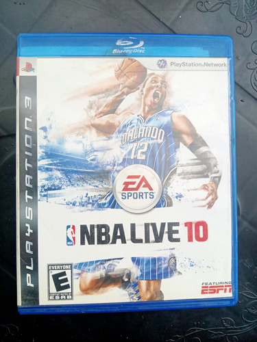 Nba Live 10 Ps3 Físico Juego Original Multijugador 