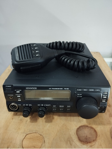 Radio Teléfono Hf Kenwood Ts 50