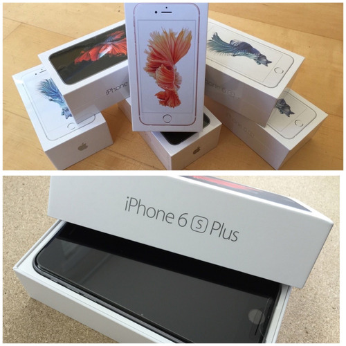 iPhone 6s 64gb Space Gray Libre Nuevo En Caja Una Belleza!!!