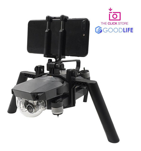 Imagen 3 de 9 de Adaptador Convierte A Gimbal Drone Dji Mavic Pro Celular