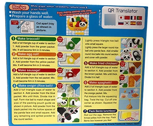 Popin Cookin Diy Candy Kit (paquete De 8 Variedades)