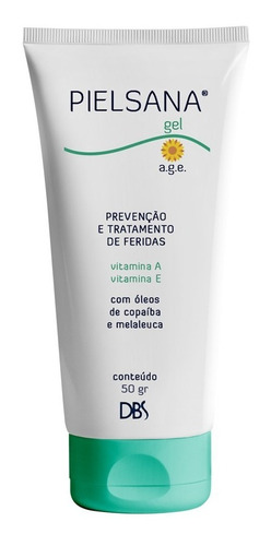 Gel Pielsana A.g.e. Copaiba E Melaleuca  50gr - Dbs 