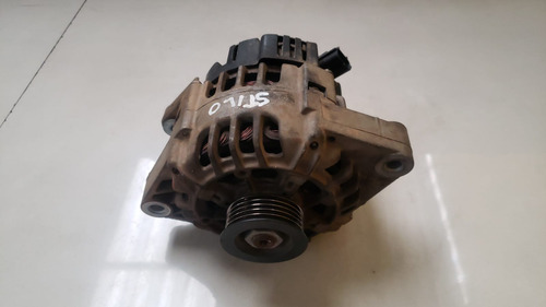 Alternador Fiat Stilo 1.8 2003 A 2011 Flex  I 517608520