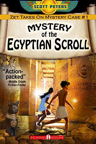 Libro Mystery Of The Egyptian Scroll De Peters Scott Susan W