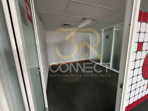 Oficina En Renta En Anzures 5c/2b/1e - Comedor - Cocineta - 245m2