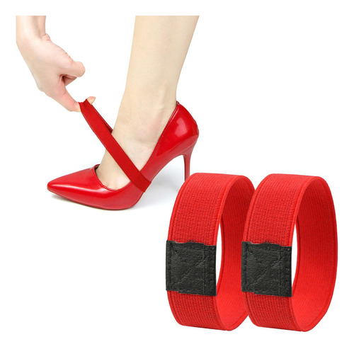 2 Correas Elásticas Para Zapatos, Cordones Anti-sueltos