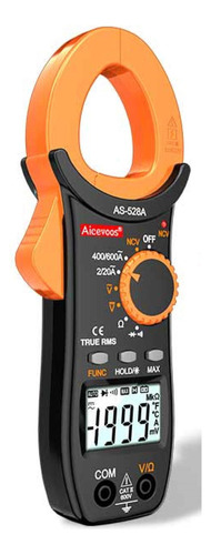 Alicate Amperímetro / Multímetro/temperatura Digital 2 Em 1