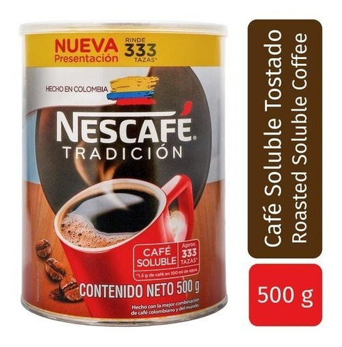 Nescafé Café Instantáneo 500 G - g a $120