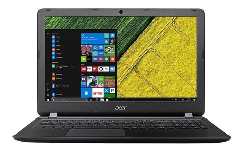 Notebook Acer Aspire 3 A314-31 negra 14", Intel Celeron N3350  4GB de RAM 500GB HDD, Intel HD Graphics 500 1366x768px Linux