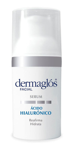 Imagen 3 de 10 de Serum Dermaglós Doble Ácido Hialurónico X30ml