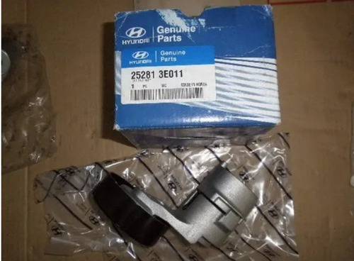 Rolamento Tensor Correia Santa Fe 2.7 06/ Hyundai 252813e011