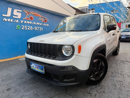 Jeep Renegade Jeep Renegade 1.8 4x2 (Aut) (Flex) (PCD)
