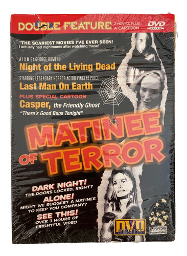 Dvd Matine De Terror 3 Peliculas Night Of The Living Dead