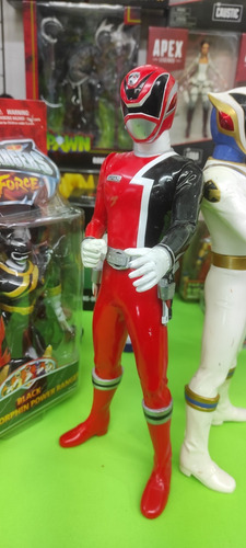 Power Rangers Spd Rojo 12 Pulgadas Vinil