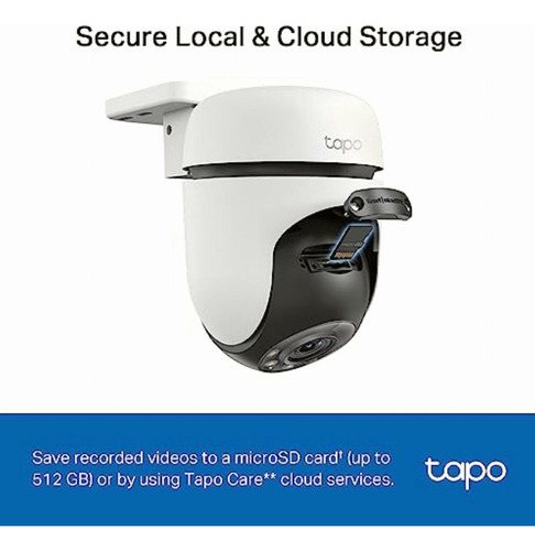 Tp-link Cámara Ip Smart Wifi Domo Ir Tapo C510w 2304x1296
