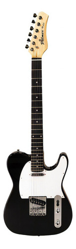 Guitarra Eléctrica Tipo Telecaster Pe-txl-bk Palmer Orientación De La Mano Diestro Color Negro