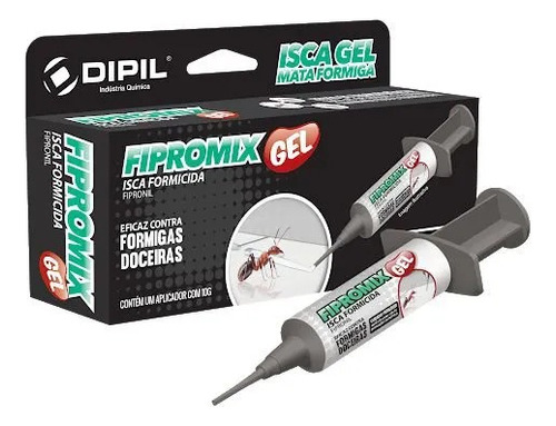 Fipromix Gel 10 Gr Dipil - Isca Formicida