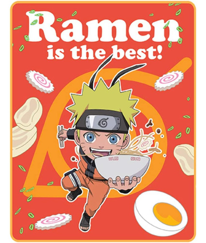 Naruto Shippuden Sd Naruto Con Ramen Manta