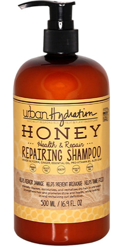 Hidratación Urbana Honey Health & Repairshampoo 16.9 Oz