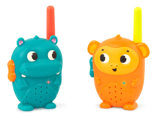 B. Toys - Walkie-talkies Hippo & Monkey - Juego De Walkie Ta