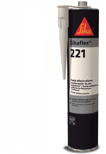 Sikaflex 221 Cartucho  Caja Por 12- 300ml