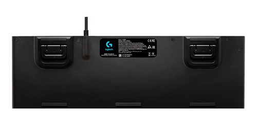Imagen 5 de 7 de Teclado Mecanico Logitech G815 Rgb Lightsync Ultraslim Pce