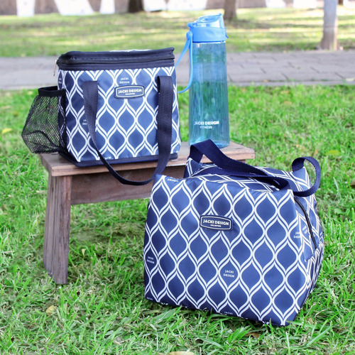 Imagem 5 de 5 de Bolsa Térmica Feminina Jacki Design Tamanho M Cor Azul