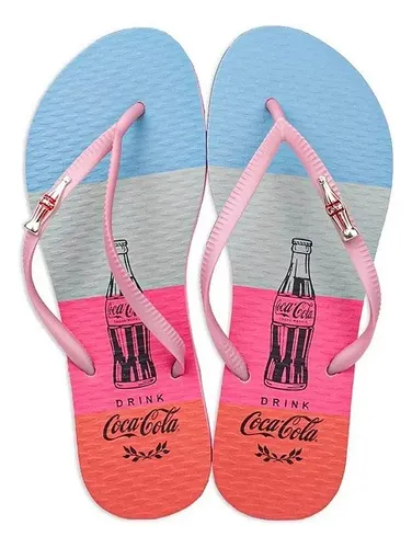 Chinelo Coca Cola 2018 MercadoLivre