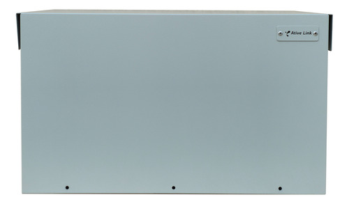 Rack Outdoor Lc 6u 19'' Uso Externo Em Poste Com Cadeado