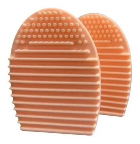 Limpiador De Brochas Maquillaje Texturizado