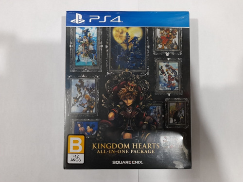 Kingdom Hearts All In One Packag Completo Para Playstation 4 (Usado)