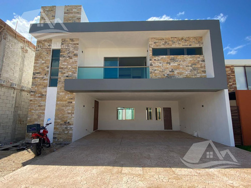 Casa En Venta En Parque Natura Merida Ihzl5260