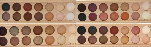 Imagen 4 de 9 de Maquillaje Paleta Sombras Ojos 14 Tonos Terra Matte & Shine