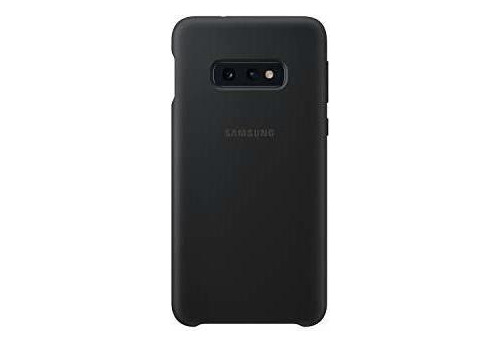 Carcasa De Silicona Color Negro Para Samsung Galaxy S10e