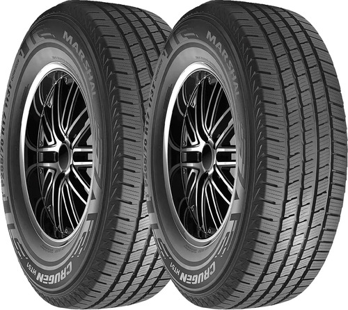 Kit de 2 llantas Marshal Crugen HT51 P 275/70R16 114 T