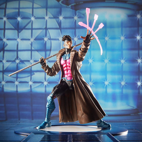 Marvel Hasbro Legends Series 6 Toy De Gambit De Figuras Cole