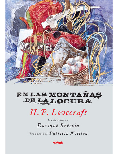 En Las Montañas De La Locura Breccia Lovecraft Stock