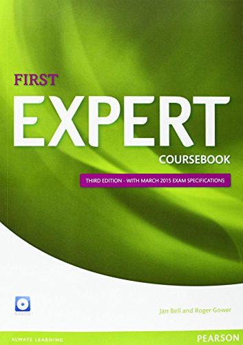 Libro Expert First Cb - 3rd Ed
