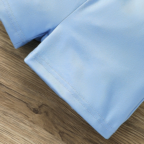 Conjunto Verano Para Bebé Con Moño Y Estampado De Animales Blanco 0-3 M