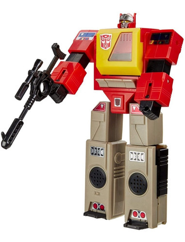 Transformers Vintage G1 Autobot Blaster, Radio Casete Robot*