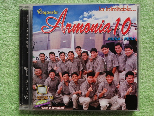Eam Cd La Inimitable Orq. Armonia 10 Amor De Estudiante 2001