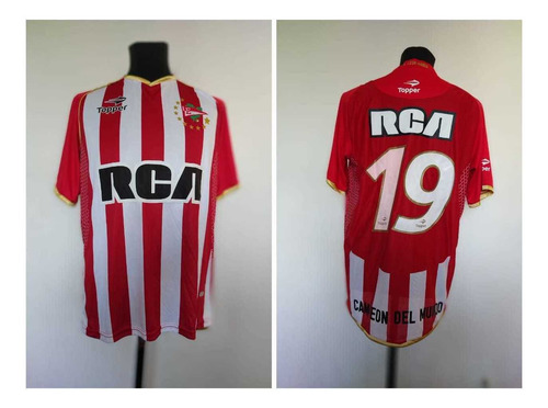 Camiseta Estudiantes Lp 2010/11 Fernández