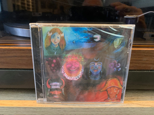 King Crimson - In The Wake Of Poseidon - Cd Importado 