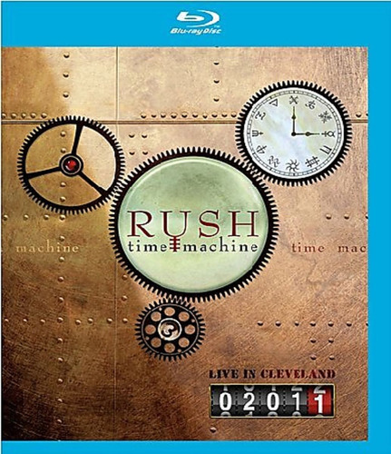 Rush Time Machine 2011  Live In Cleveland Blu-ray En Stock
