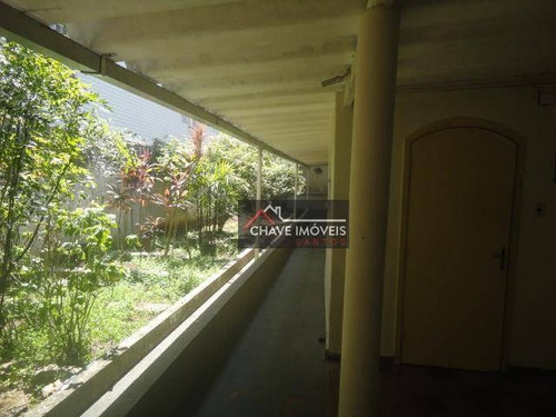Imagem 11 de 30 de Casa Para Alugar, 840 M² Por R$ 15.010,00/mês - Gonzaga - Santos/sp - Ca0155